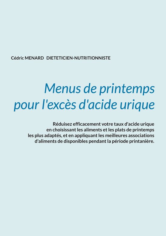 Savoir quoi manger, tout simplement... - - Menus de printemp ... - cover