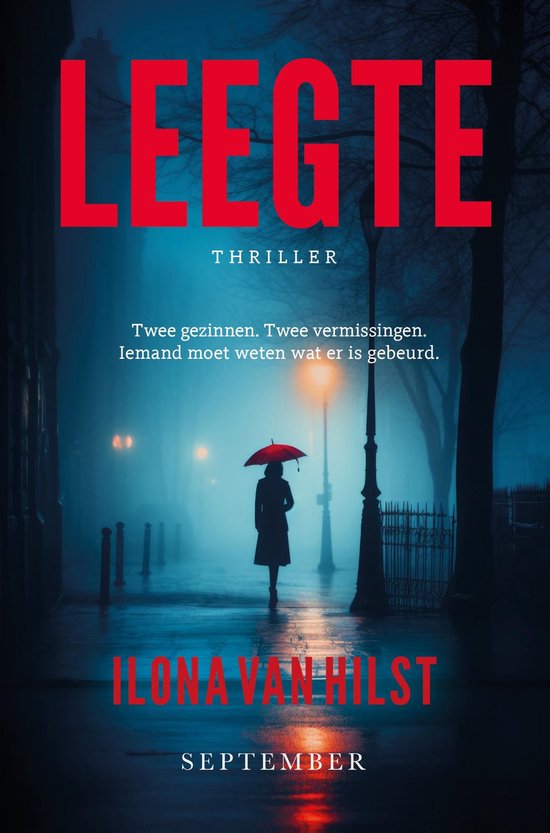 Leegte - cover