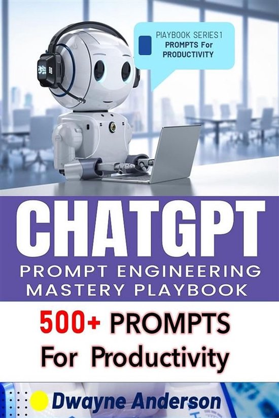 ChatGPT Prompt Engineering Mastery Playbook 1 - ChatGPT Prom ... - cover