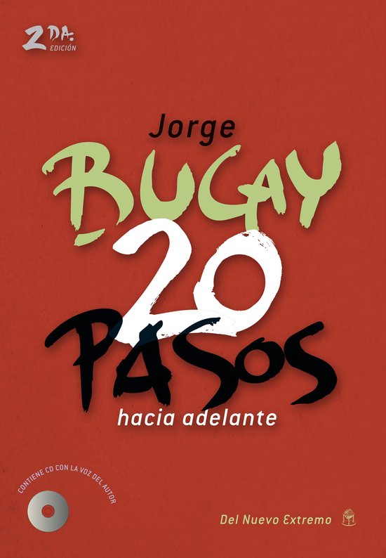 20 pasos hacia adelante - cover