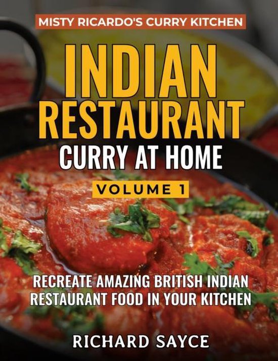 INDIAN RESTAURANT CURRY AT HOME VOLUME 1 - cover
