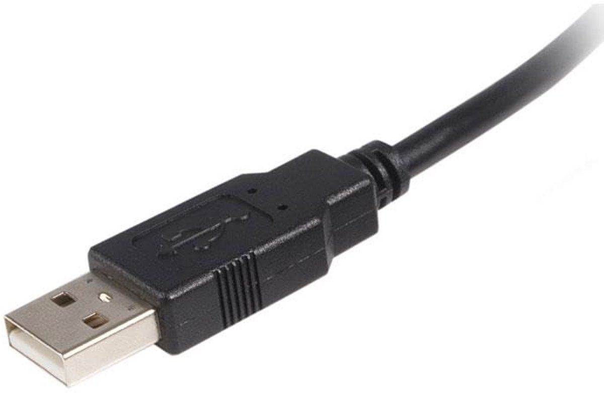 USB 2.0 kabel voor printers A naar B - Hoge snelheid, 50 cm