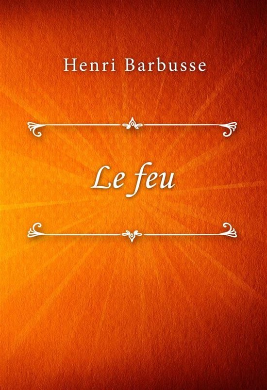 Le feu - cover