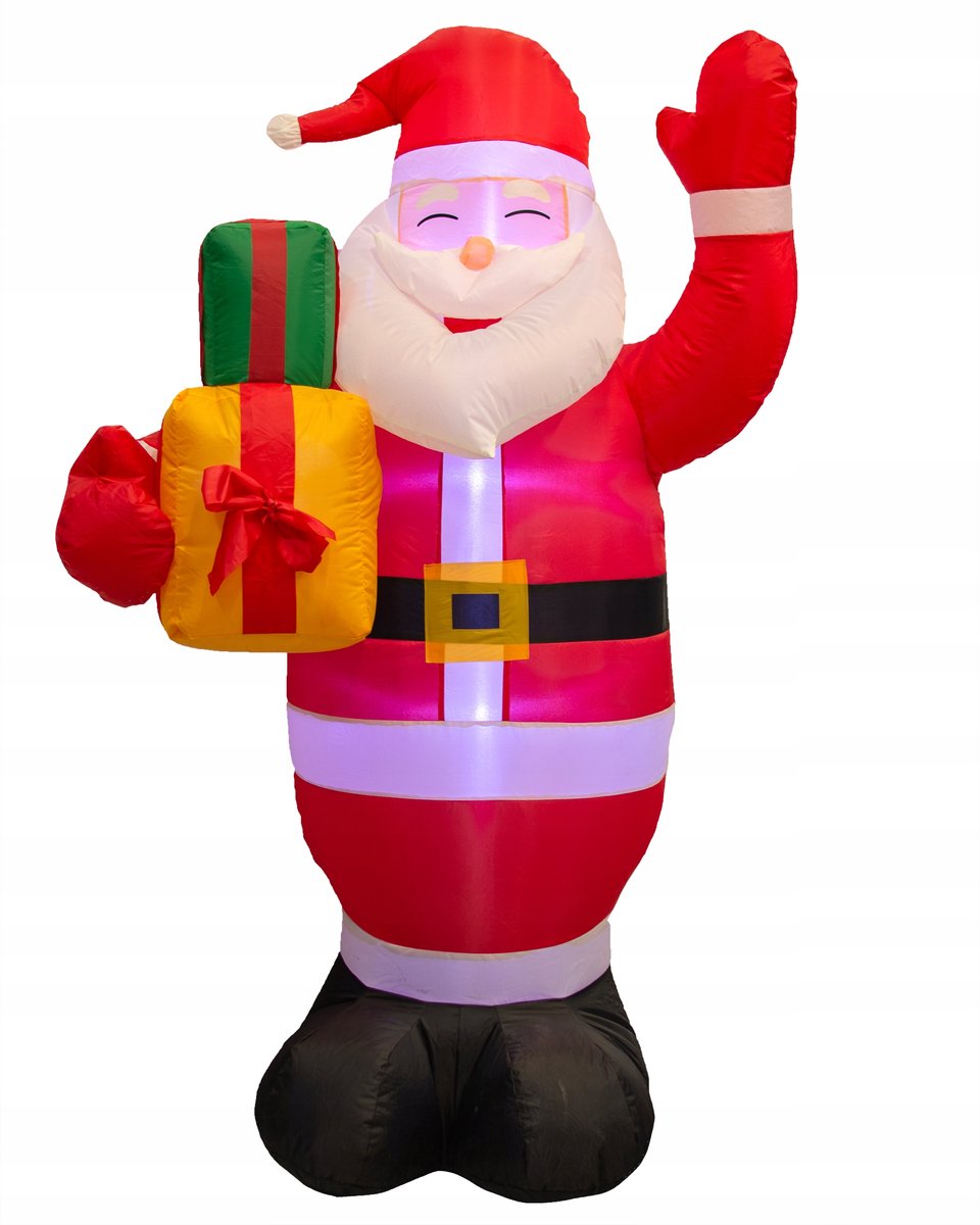 OPBLAASBARE LED-KERSTMAN, GROTE OPBLAASBARE LED 150 cm JUMIhome