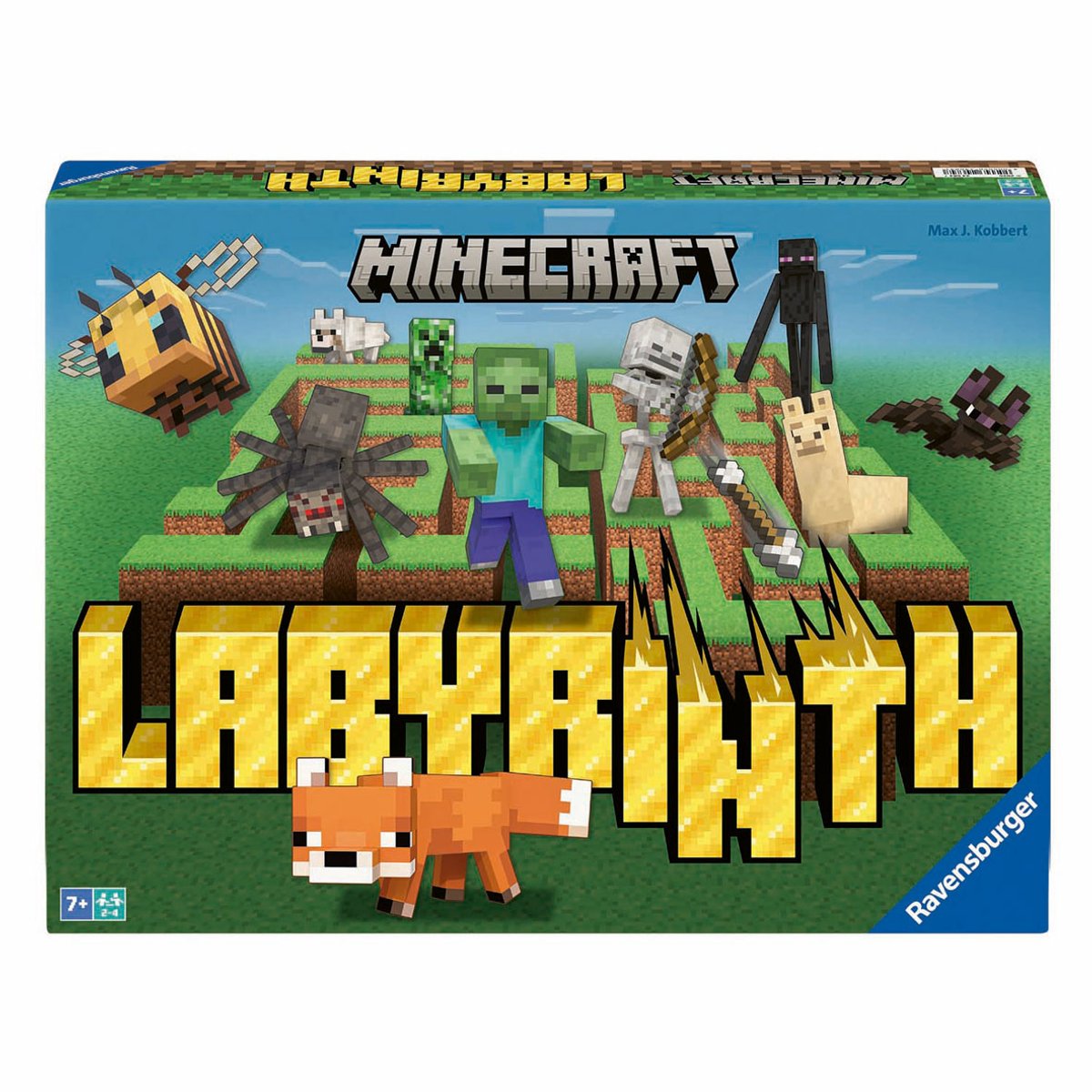 Ravensburger Spel Labyrinth Minecraft