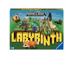 foto van Ravensburger - Labyrinth Minecraft - Bordspel - 2-4 Spelers