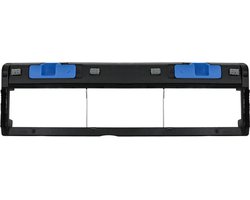 1 Stuk Vervangende hoofdborstel-afdekking geschikt voor ECOVACS X2/X2 PRO/X2O MNI/X2 Combo robotstofzuiger (zwart)
