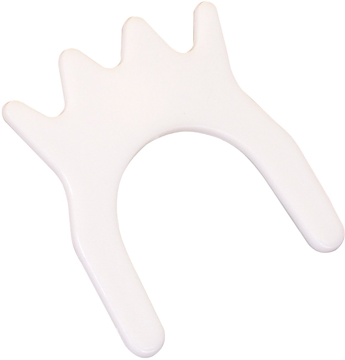Buffalo Buffalo keu steun spider plastic wit