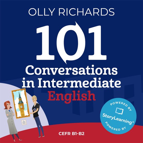 101 Conversations in Intermediate English - cover