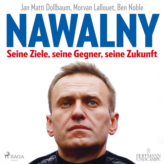 Nawalny. Seine Ziele, seine Gegner, seine Zukunft - cover