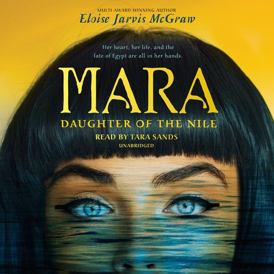 Mara, Daughter of the Nile - cover
