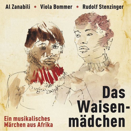 Das Waisenmädchen - ein musikalisches Märchen aus Afrika - cover