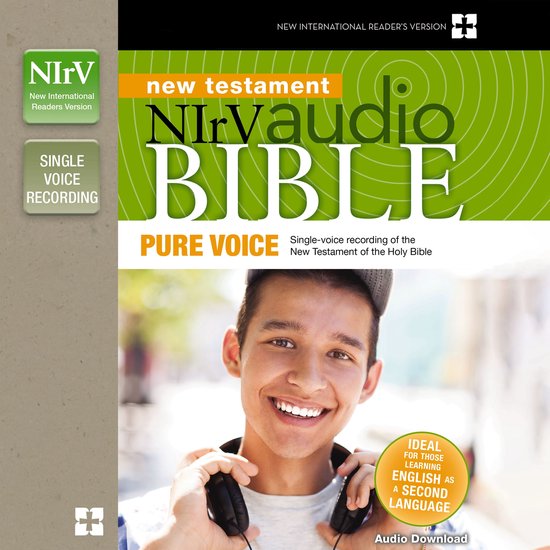 Pure Voice Audio Bible - New International Reader's Version, ... - cover