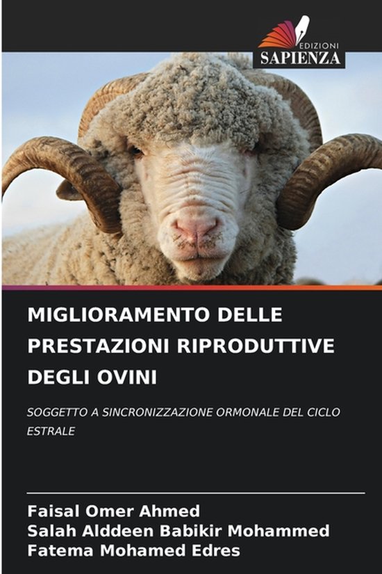 Miglioramento Delle Prestazioni Riproduttive Degli Ovini - cover
