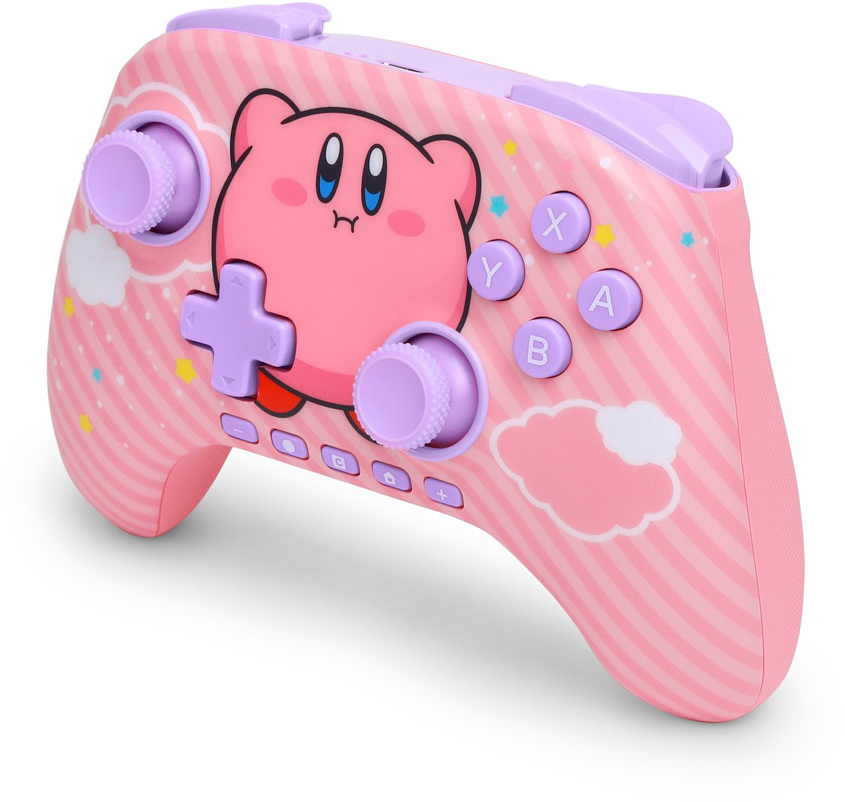 PowerA Draadloze Controller - Nintendo Switch - Kirby Puff – foto 3