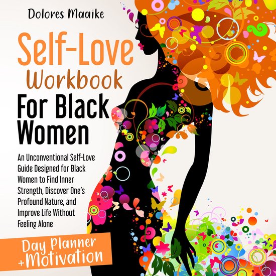 Self-Love Workbook for Black Women - cover