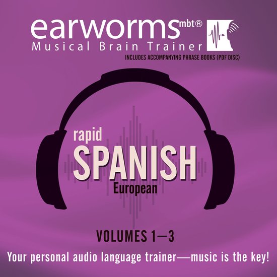 Rapid Spanish (European), Vols. 1–3 - cover