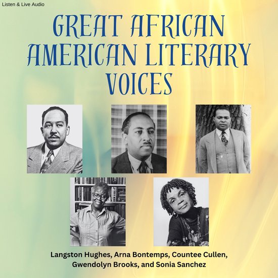 Great African American Literary Voices - cover