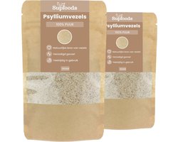 Psylliumvezels - 300 g - Psyllium Husk - Vezelrijk - Zonder toevoegingen
