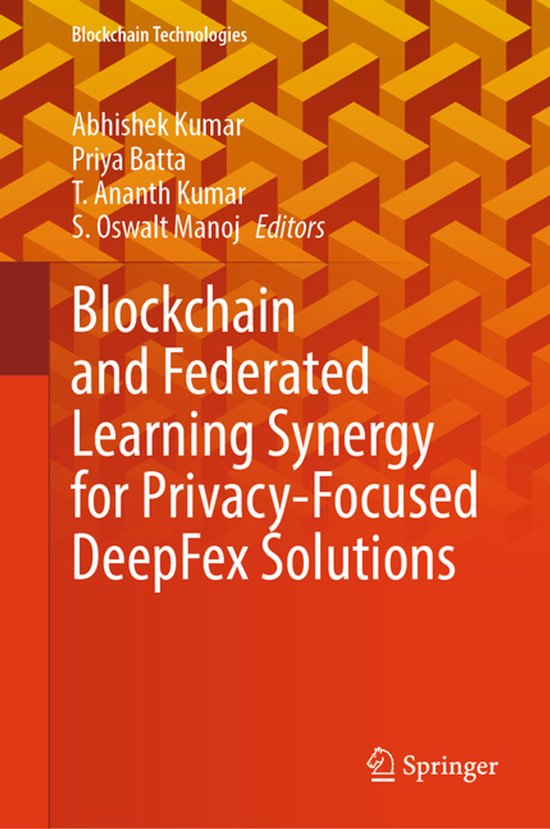 Blockchain Technologies- Blockchain and Federated Learning S ... - cover