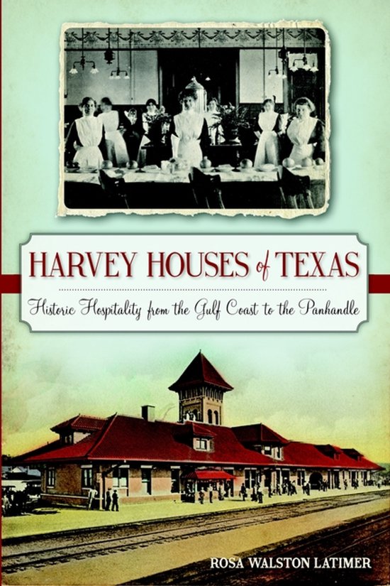 Harvey Houses of Texas - cover