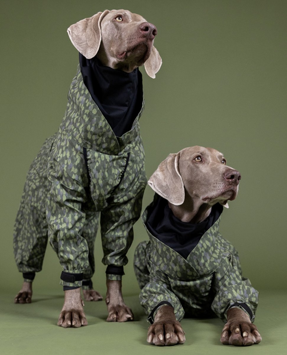PAIKKA Rain Suit - Groen - 30