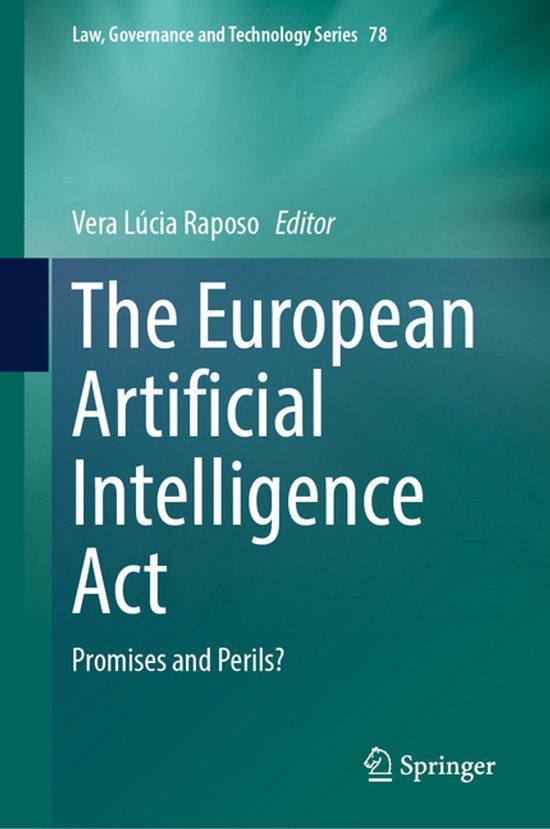 Law, Governance and Technology Series78-The European Artific ... - cover