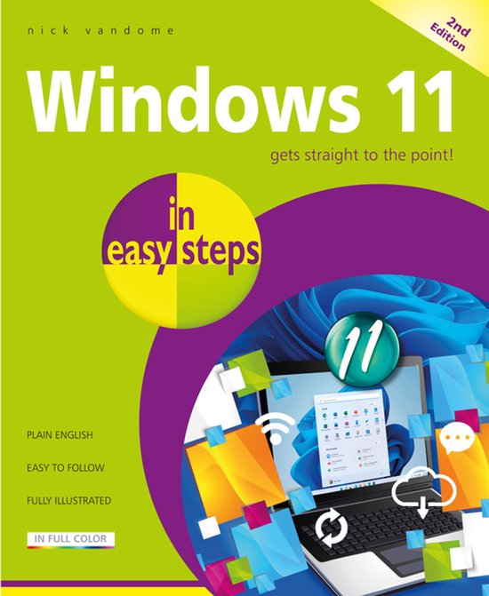 Windows 11 in Easy Steps - cover