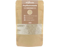 Psylliumvezels - 150 g - Psyllium Husk - Vezelrijk - Zonder toevoegingen