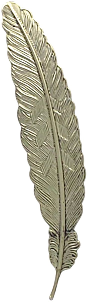 boekenlegger metaal – bookmark – bladwijzer – boekenlegger veer – goudekleurig – oDaani