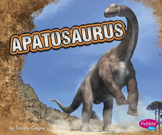 Dinosaurs - Apatosaurus - cover