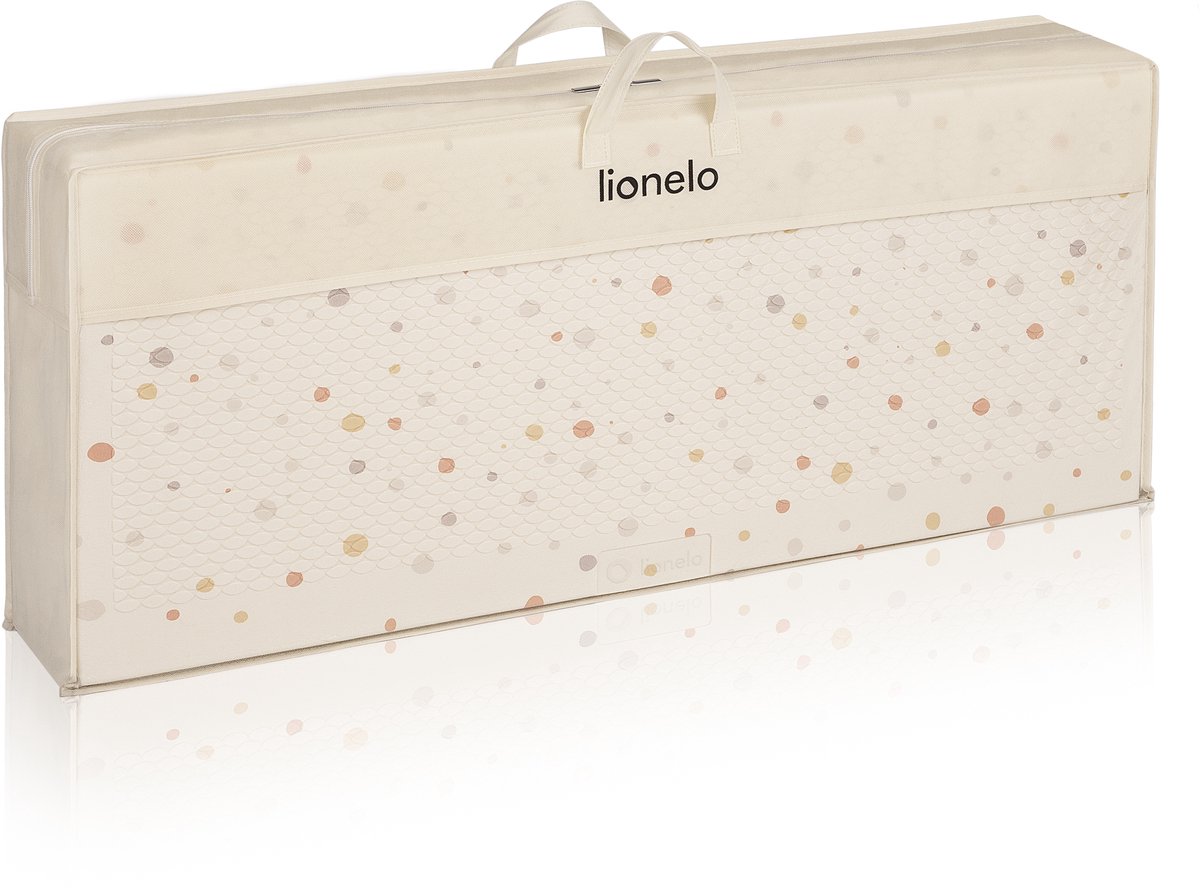 Lionelo Zora Speelmat Baby – Premium Foam Speelkleed 180×200×1.5 cm – Dikke Dubbelzijdige Kruipmat Antislip – Boho Beige Speeltapijt voor Woonkamer & Kinderkamer – Opvouwbaar + Opbergtas – Baby Speelgoed vanaf 0+ Maanden – Grote Speelmat voor Cadeau thumbnail 6