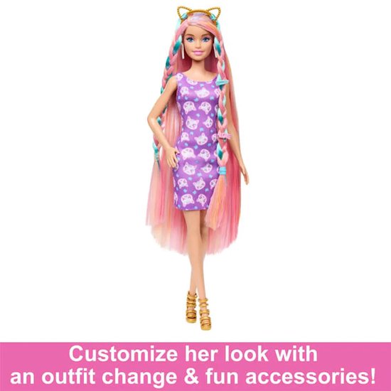 Barbie Fun & Fancy Pop en Accessoires - Barbiepop van Barbie — afbeelding 4