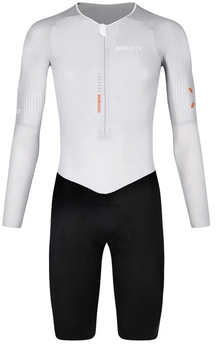 Bioracer Speedwear Tt Wieler Skinsuit Wit M Man