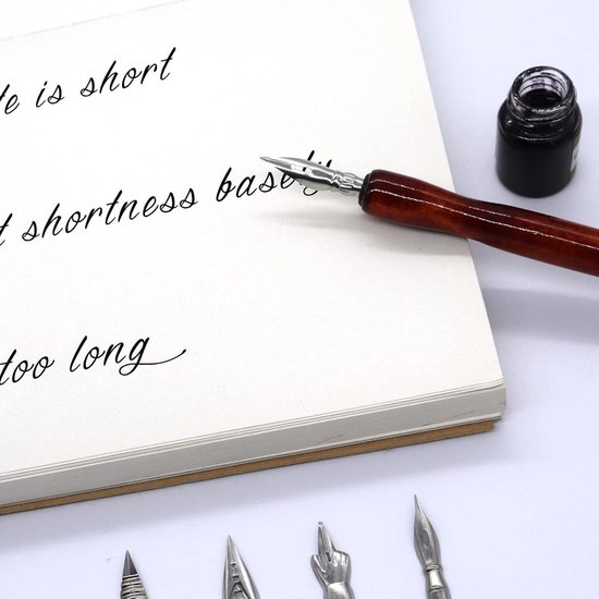 10 stuks kalligrafie dip pen nib, komische pen nib kalligrafie nibs 10 stuks kalligrafie dip pen nib, komische pen nib kalligrafie nibs