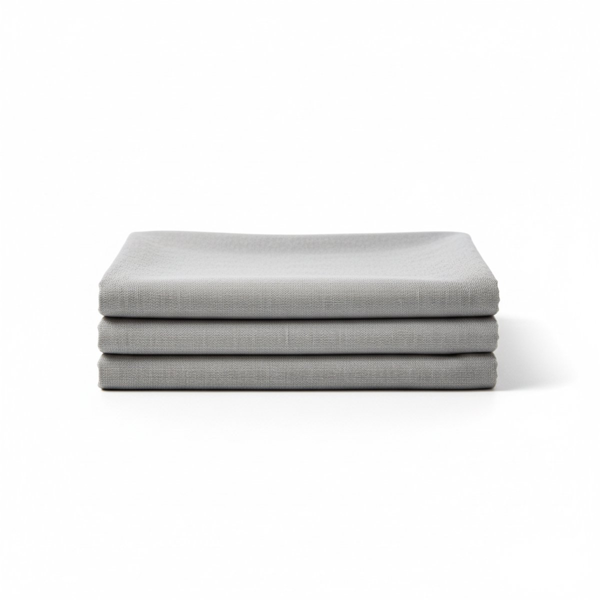 VIVORA Tafelkleed – Premium Polyester Tafellaken – Rond – ⌀140 cm – Fog Grey – Waterafstotend & Uitwasbaar