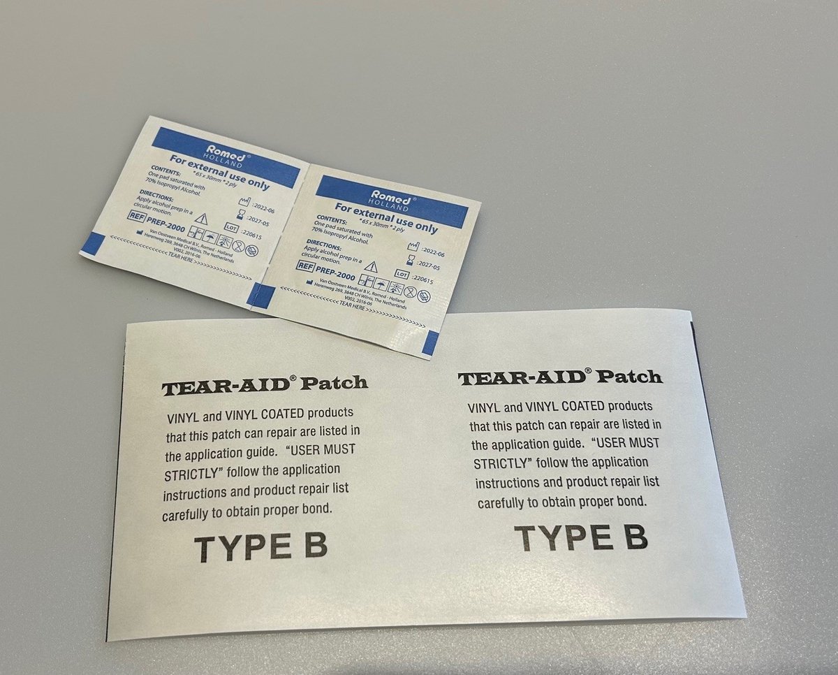 Ambisphere - Tentreparatietape - Type B - 15cm