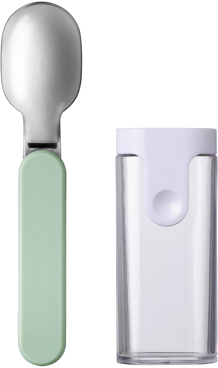 Vouwlepel Ellipse Nordic sage