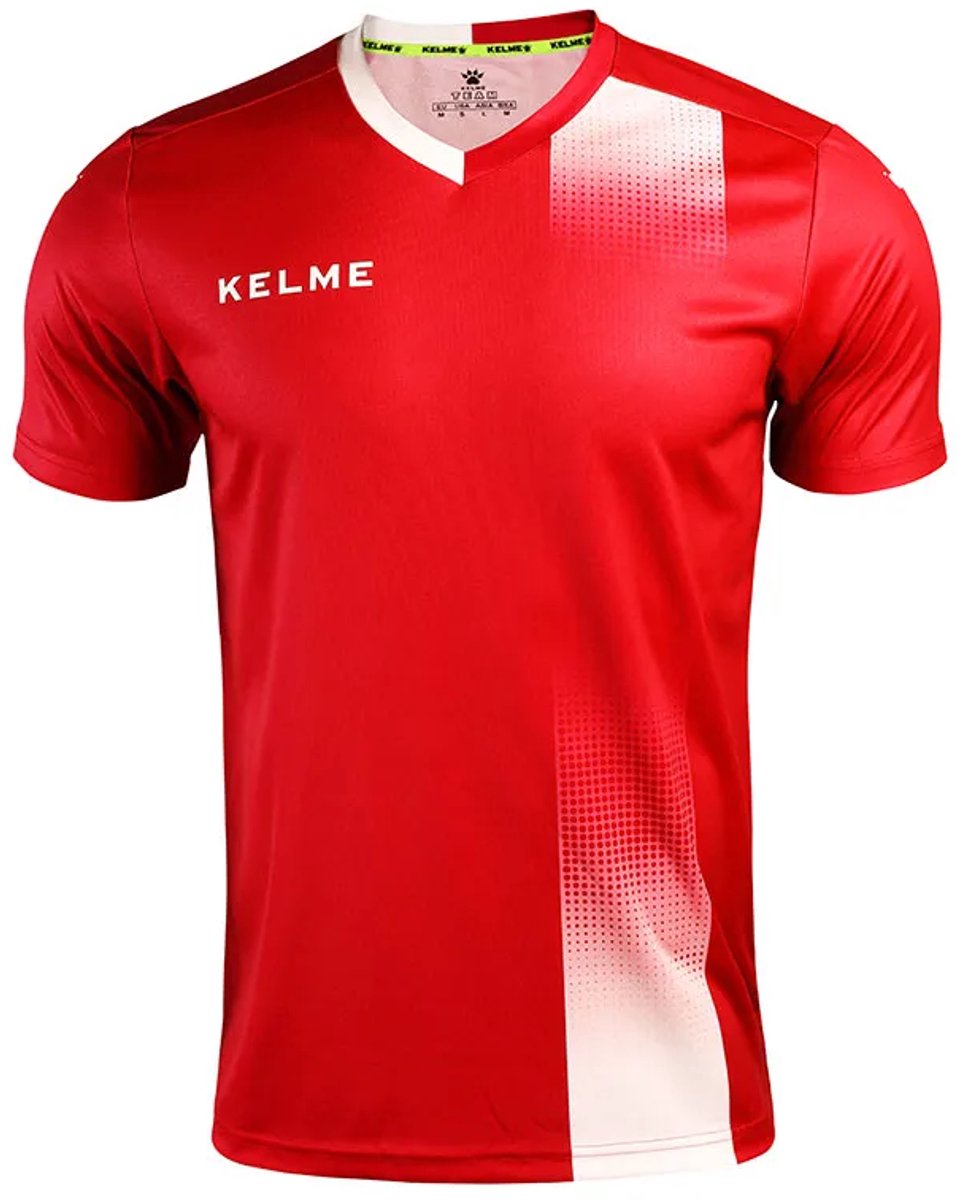 Kelme Alicante T-shirt Met Korte Mouwen Rood L Man