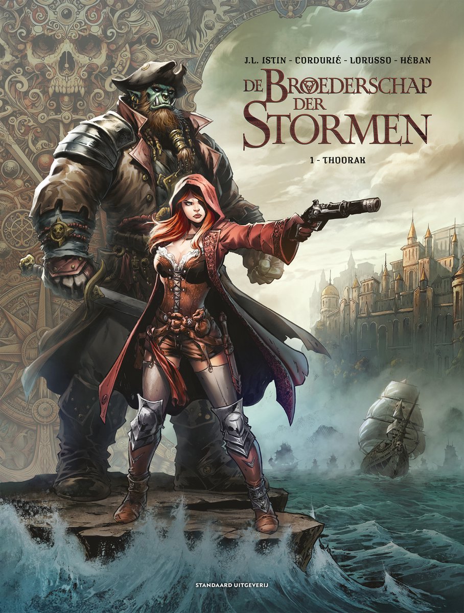Omslag van De broederschap der stormen - SC 1 - Thoorak