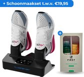 Mister Dry® Schoenendroger Zwart - Rafraîchisseur de chaussures - Sèche-chaussures électrique - Sèche-chaussures - Ozone - Destructeur d'odeurs pour chaussures