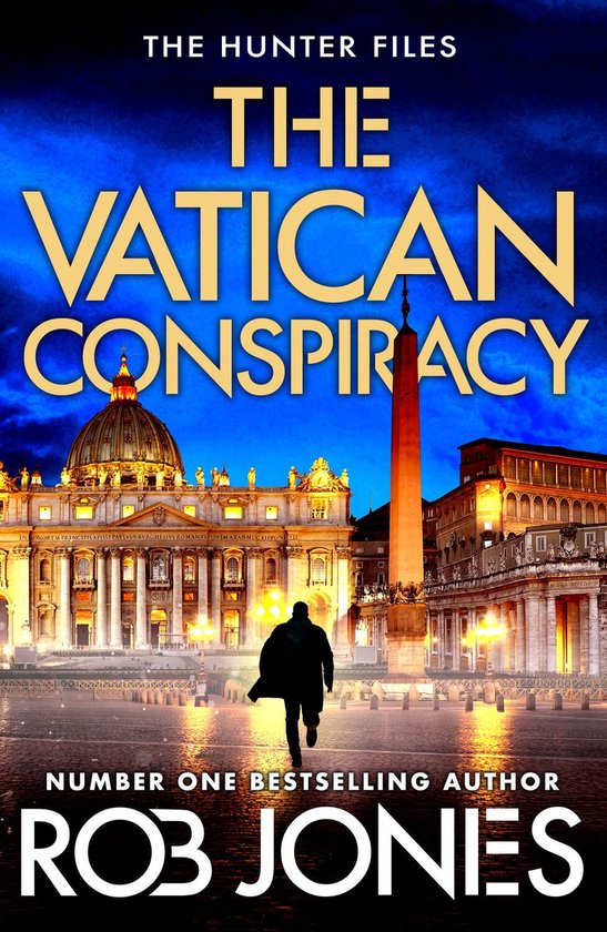 The Hunter Files 6 - The Vatican Conspiracy - cover