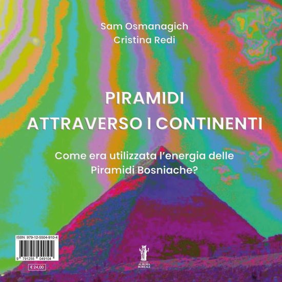 Piramidi attraverso i continenti - cover