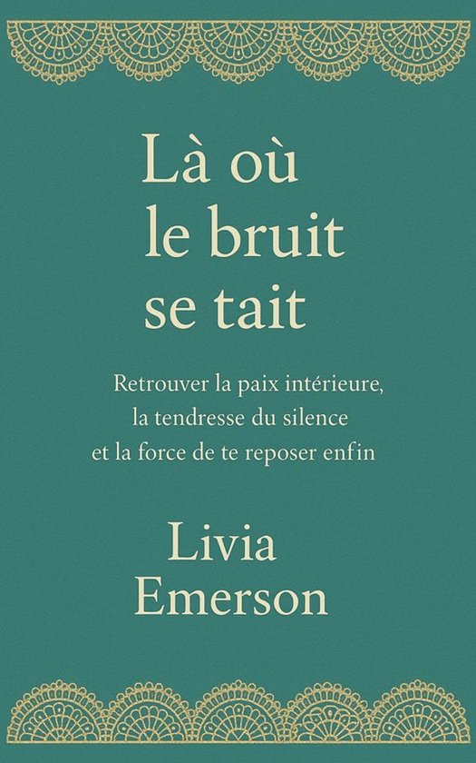 Là où le bruit se tait - cover