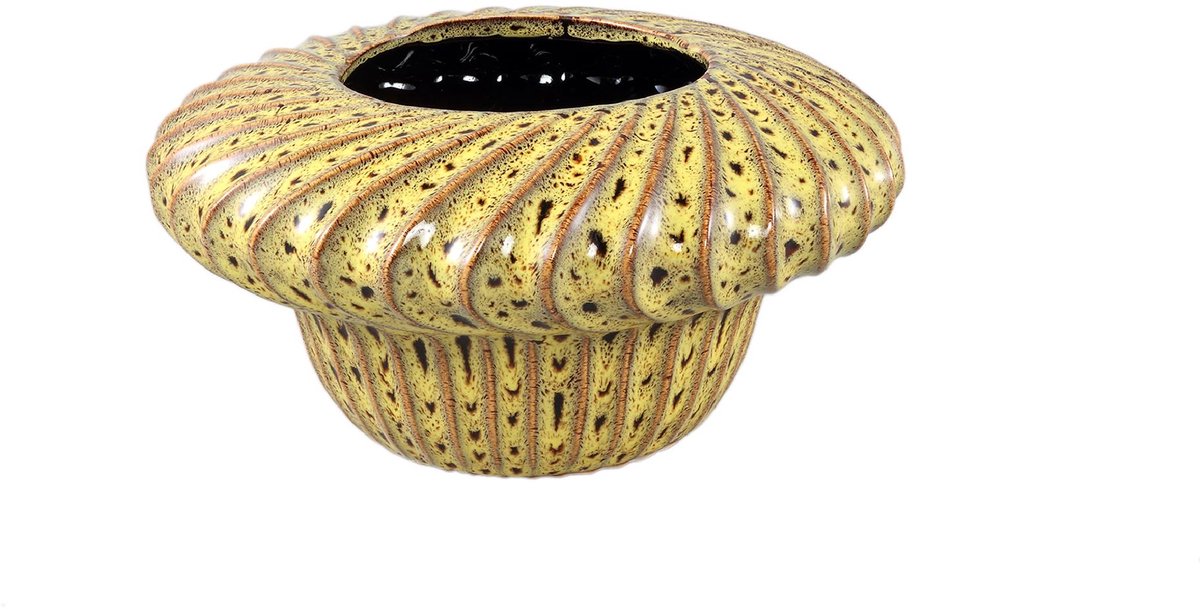 PTMD - Pot Sindi - Geel - 24x24x11.5cm