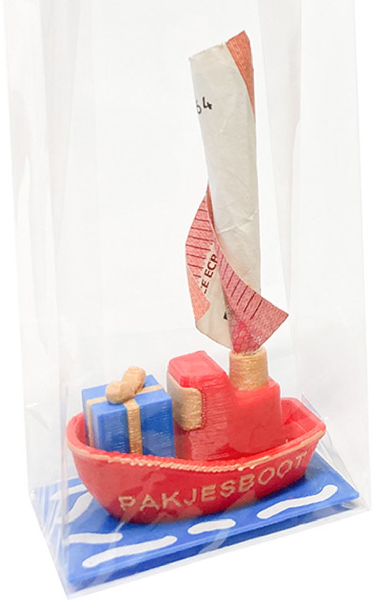 Kadogeld.nl - Mini - Sinterklaas - Pakjesboot - Orgineel - Grappig - Geld - Cadeau - Geven