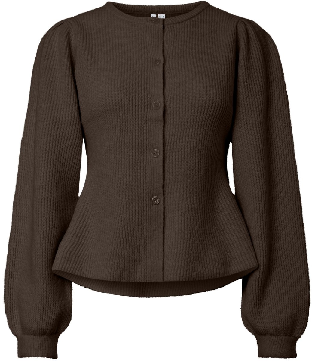 Pieces gebreid vest PCSILLY PUFF