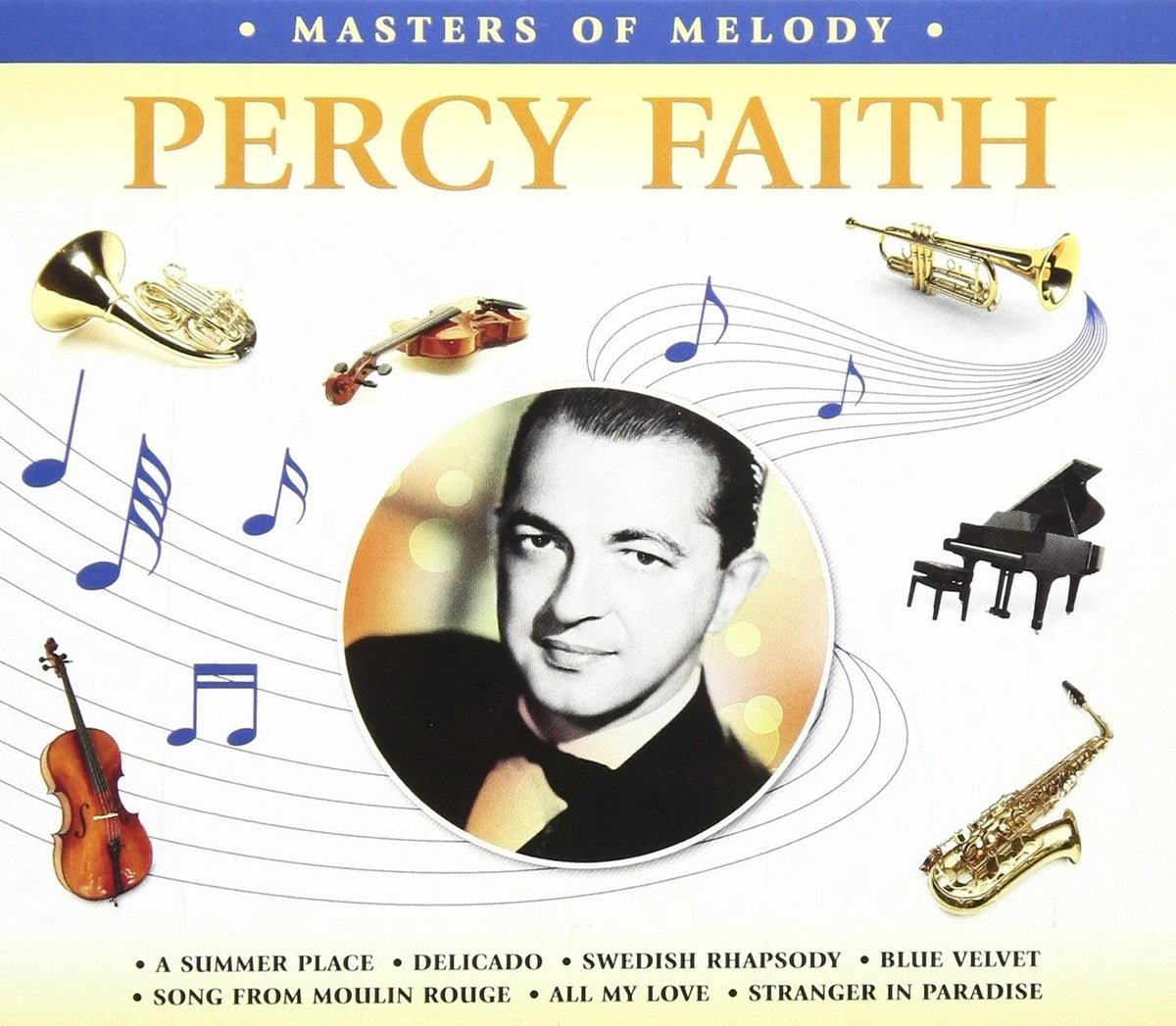 Percy Faith - Masters Of Melody (CD)