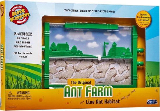 Mierenboerderij - Antfarm - Mierenhobby - Hobbypakketten - Mierennest - Mierenhuis - Mierenhotel - Mierenkolonie