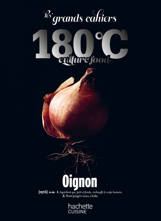 Les grands cahiers 180°C - Oignon - cover